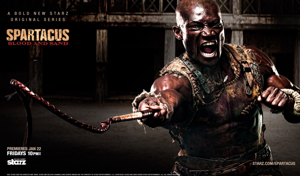 Doctore Spartacus: Blood and Sand for 1024 x 600 widescreen resolution