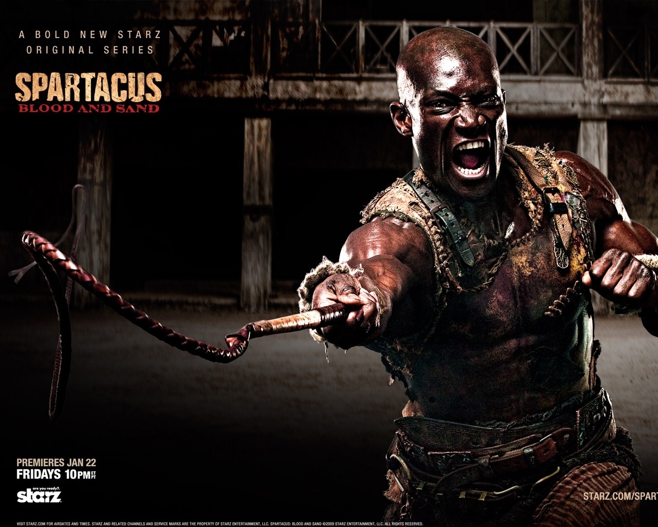 Doctore Spartacus: Blood and Sand for 1280 x 1024 resolution