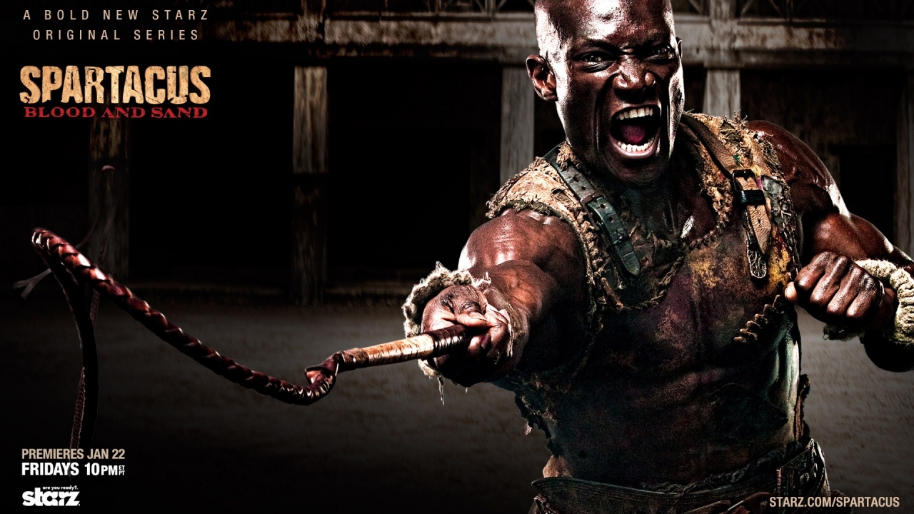 Doctore Spartacus: Blood and Sand for 1280 x 720 HDTV 720p resolution