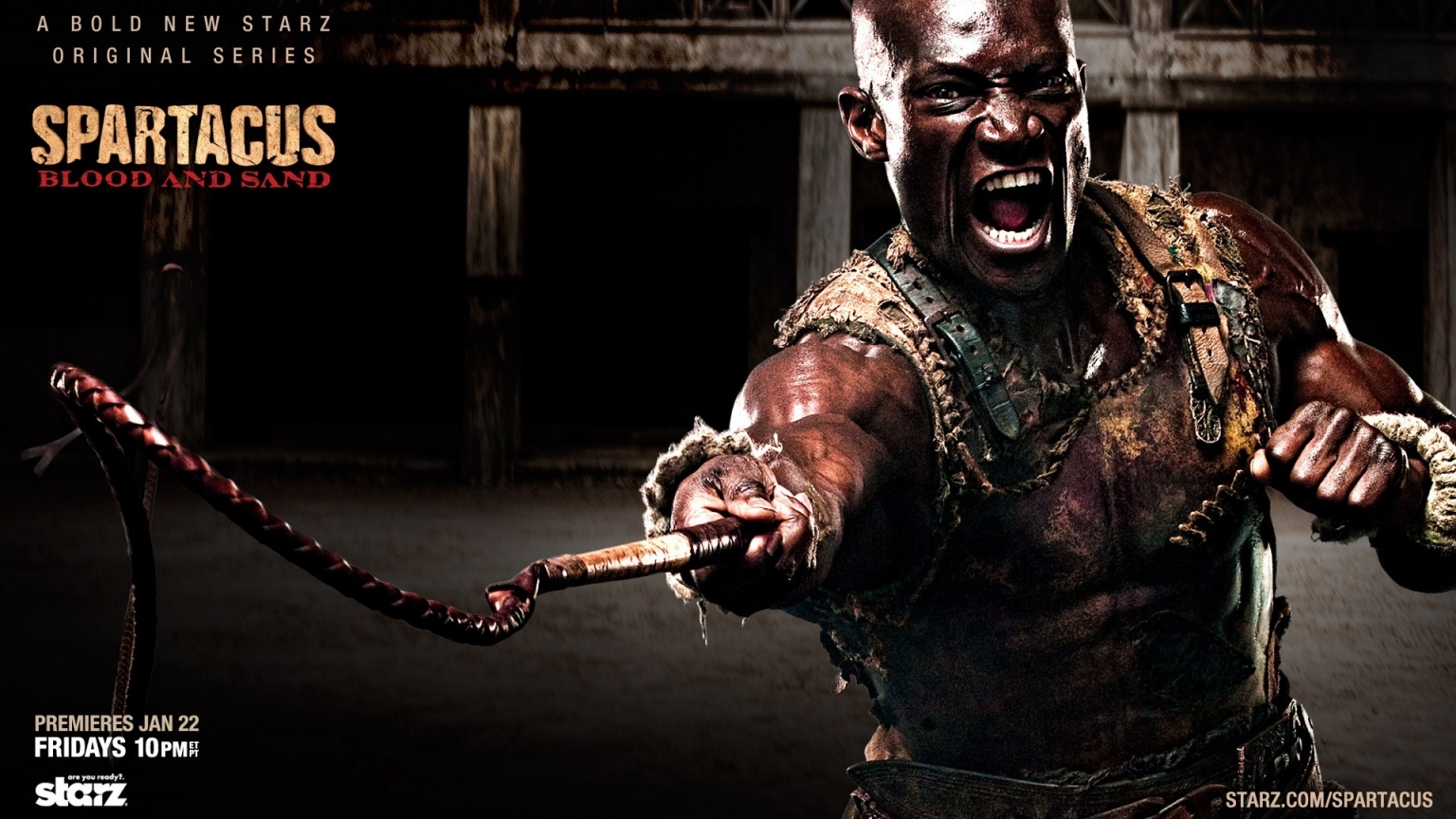 Doctore Spartacus: Blood and Sand for 1536 x 864 HDTV resolution