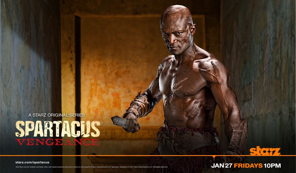 Doctore Spartacus Vengeance for 1024 x 600 widescreen resolution