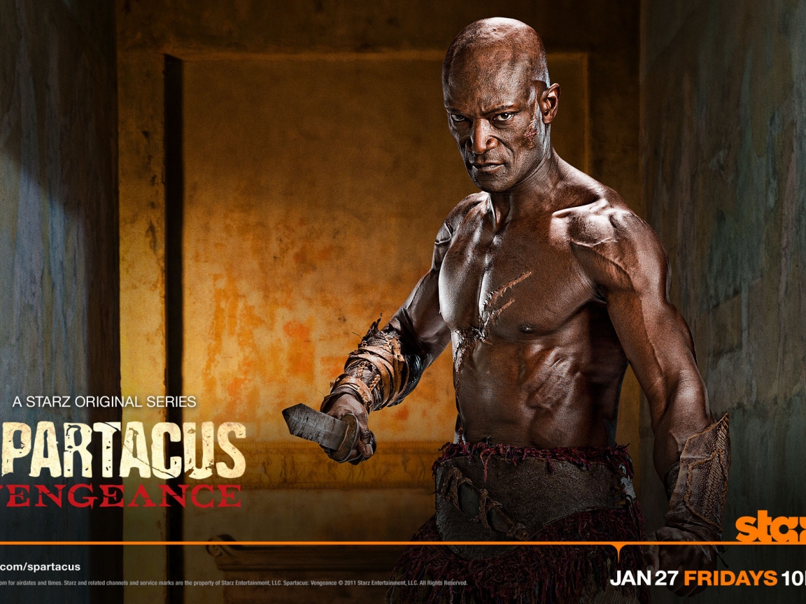 Doctore Spartacus Vengeance for 1152 x 864 resolution