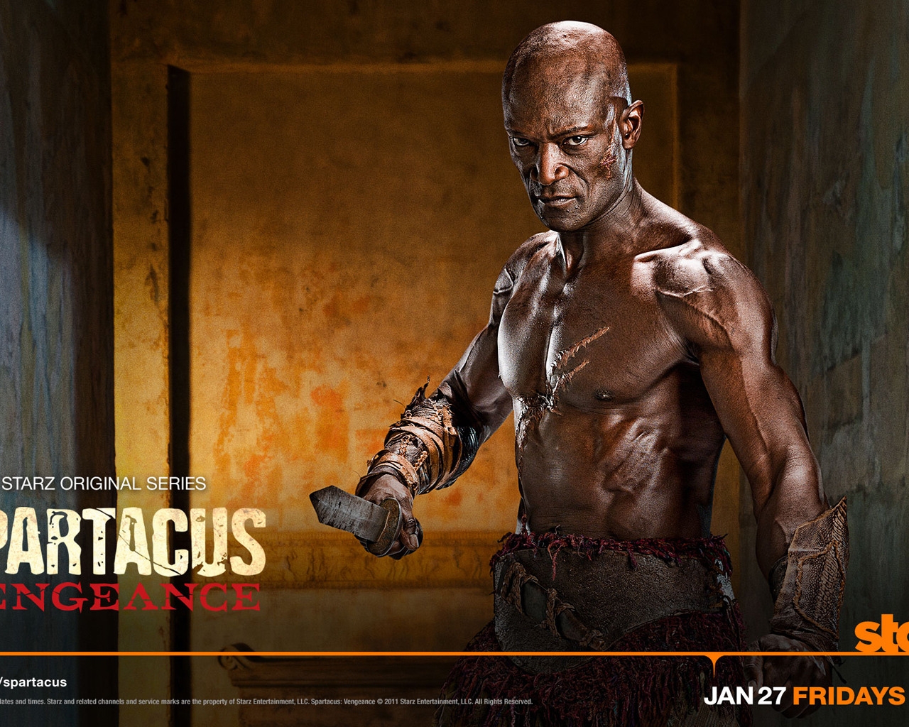 Doctore Spartacus Vengeance for 1280 x 1024 resolution