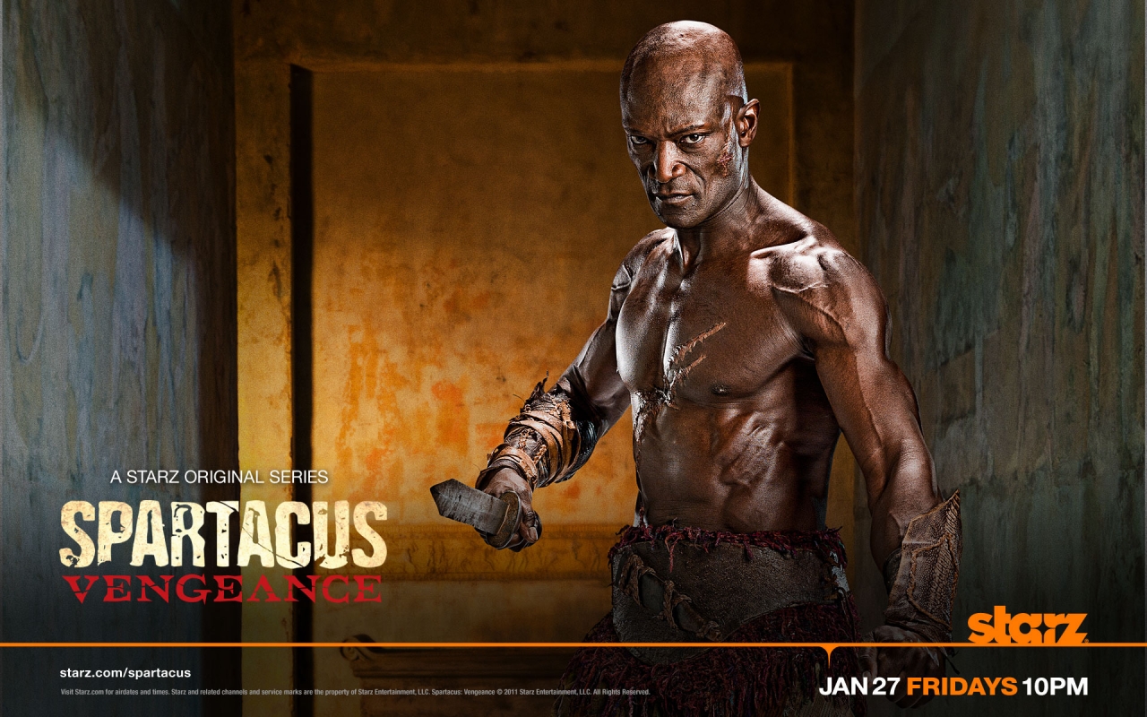 Doctore Spartacus Vengeance for 1280 x 800 widescreen resolution