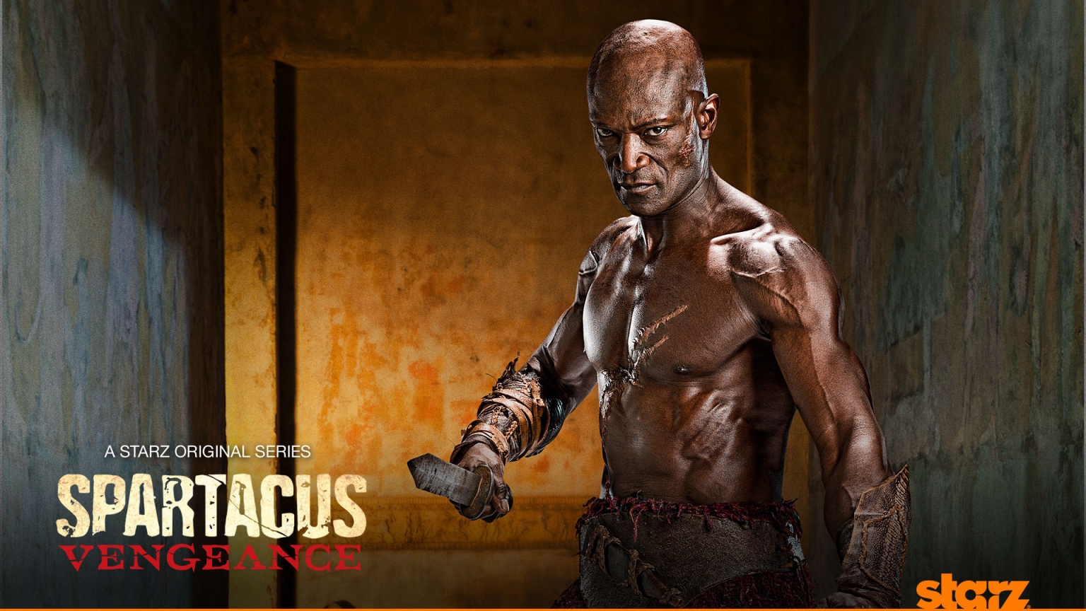 Doctore Spartacus Vengeance for 1536 x 864 HDTV resolution