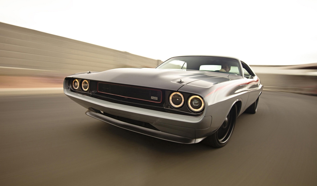 Dodge Challenger 1970 for 1024 x 600 widescreen resolution