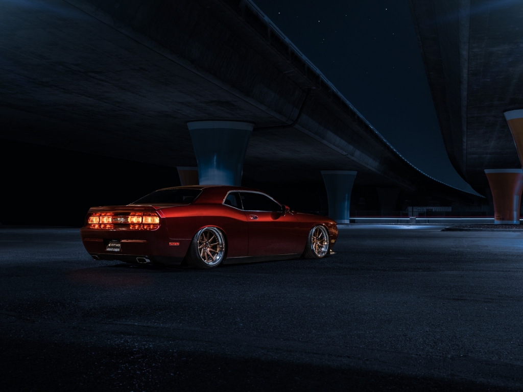 Dodge Challenger Avant Garde for 1024 x 768 resolution