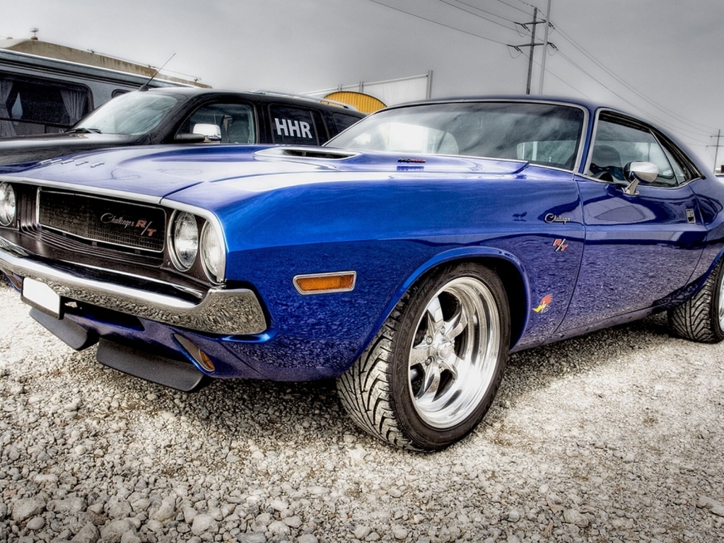 Dodge Challenger R T for 1024 x 768 resolution