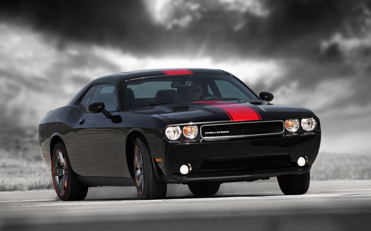 Dodge Challenger Rallye Redline for 1280 x 800 widescreen resolution