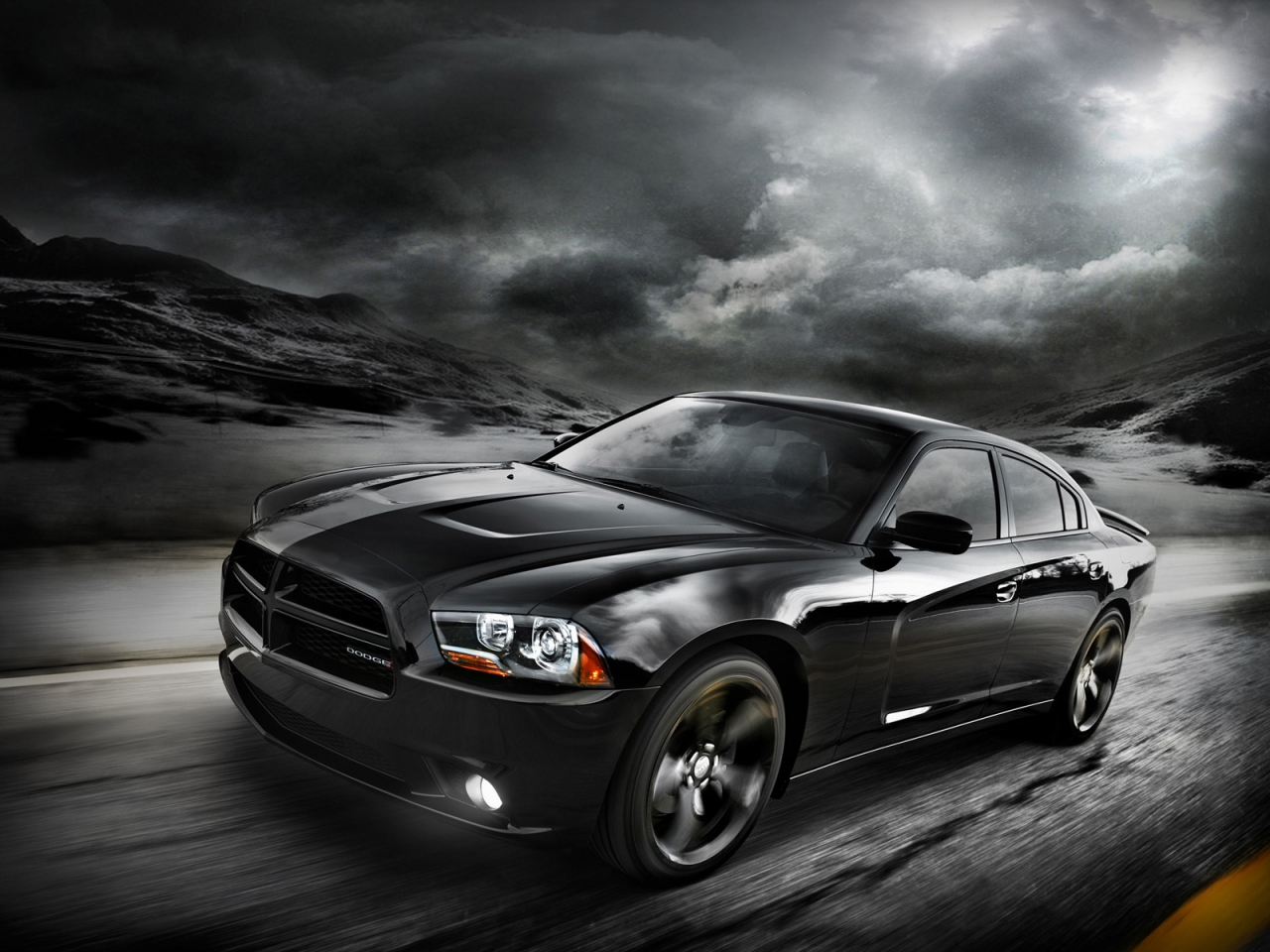 Dodge Charger Blacktop 2012 for 1280 x 960 resolution