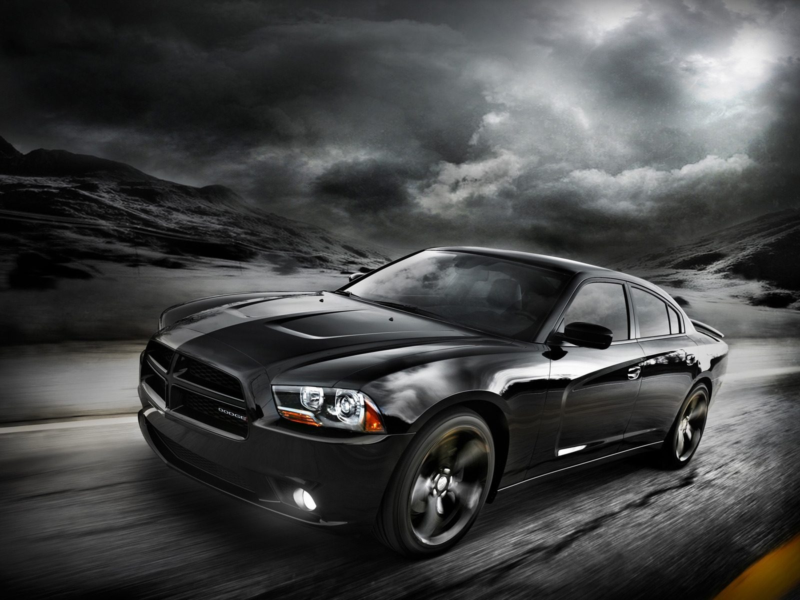 Dodge Charger Blacktop 2012 for 1600 x 1200 resolution