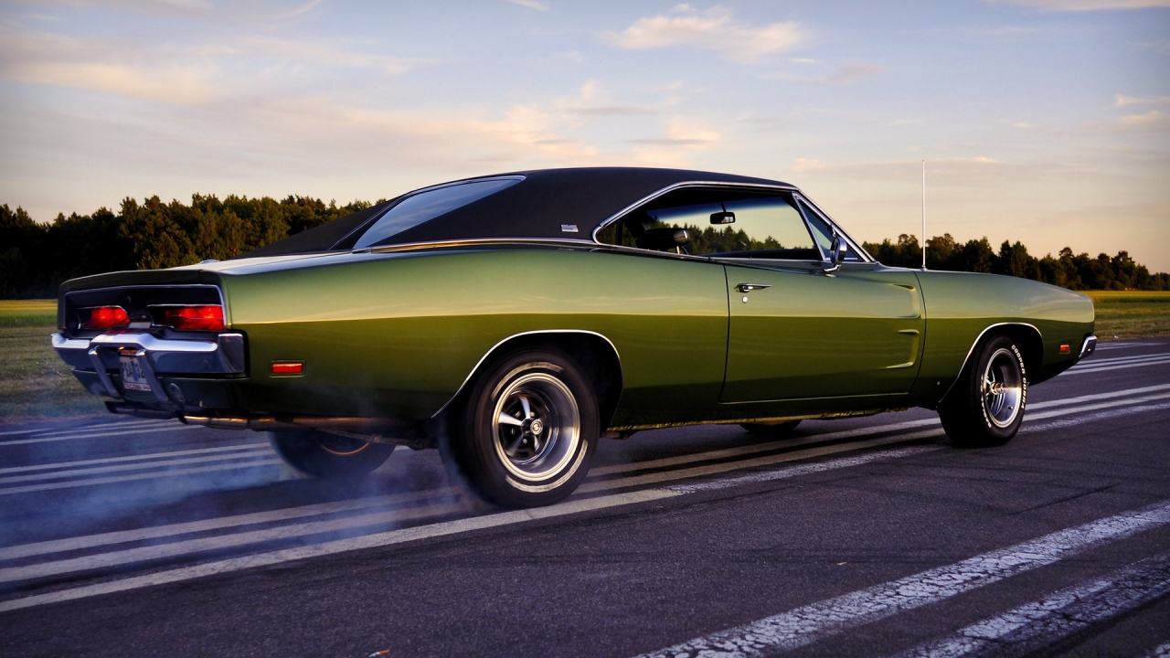 Dodge Charger Muscle Car for 1280 x 720 HDTV 720p resolution