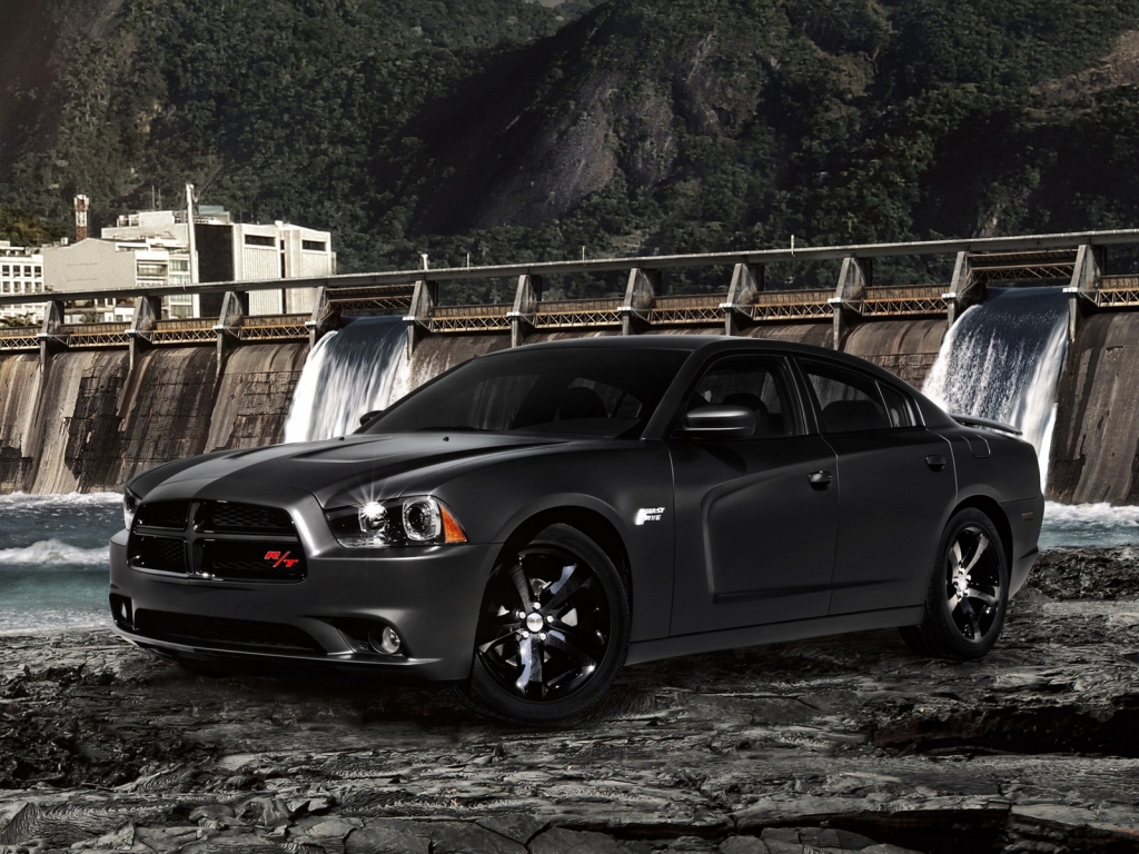 Dodge Charger RT Fast Five for 1024 x 768 resolution