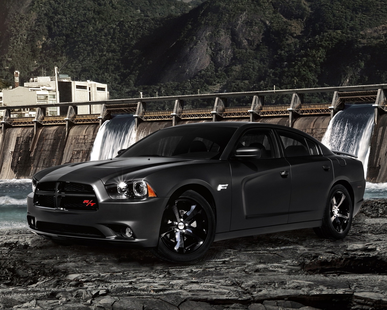 Dodge Charger RT Fast Five for 1280 x 1024 resolution