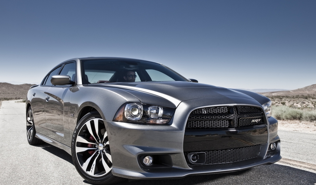 Dodge Charger SRT8 for 1024 x 600 widescreen resolution