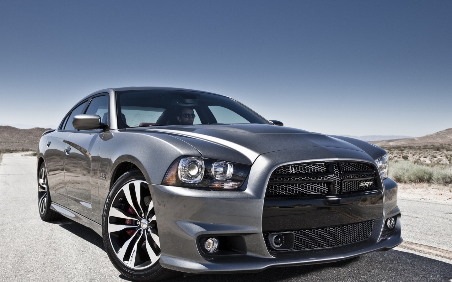 Dodge Charger SRT8 for 1440 x 900 widescreen resolution