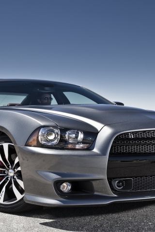 Dodge Charger SRT8 for 320 x 480 iPhone resolution