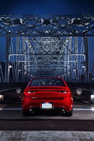 Dodge Dart 2013 for 320 x 480 iPhone resolution