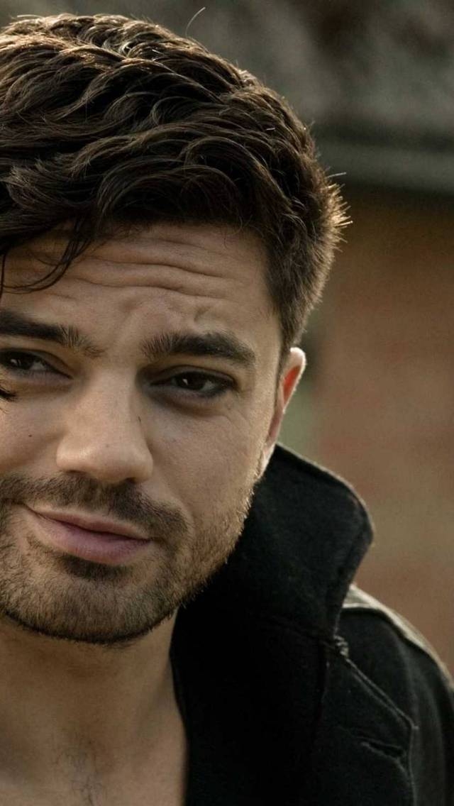 Dominic Cooper for 640 x 1136 iPhone 5 resolution