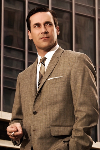 Donald Draper for 320 x 480 iPhone resolution