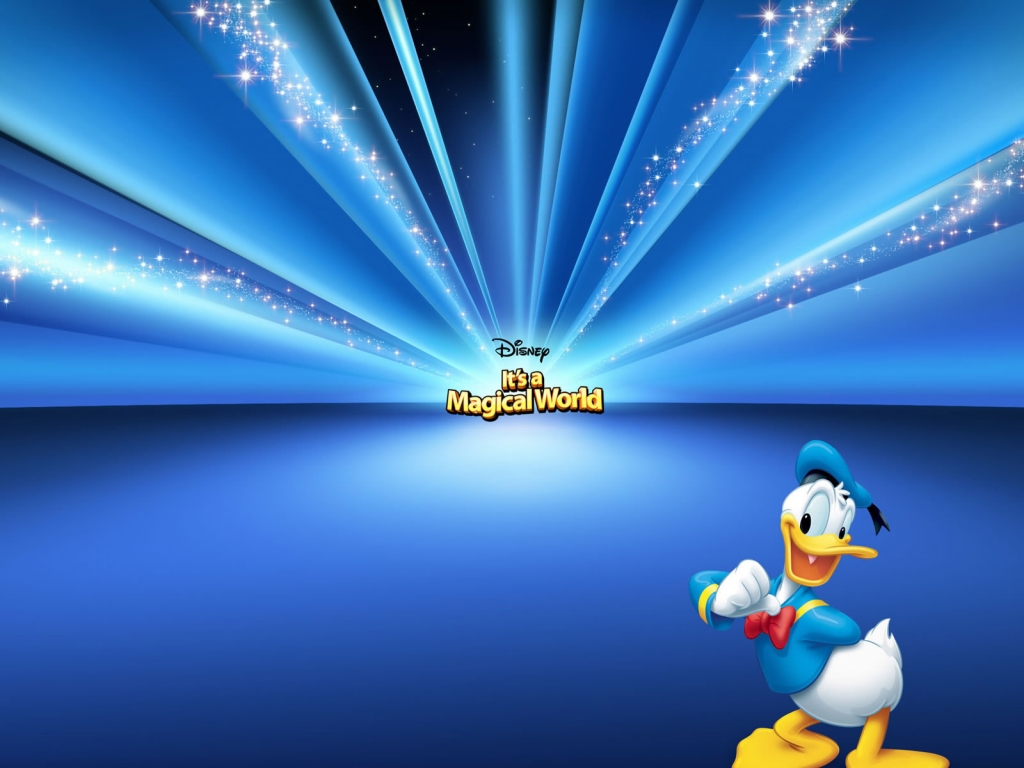 Donald Duck Cartoon for 1024 x 768 resolution
