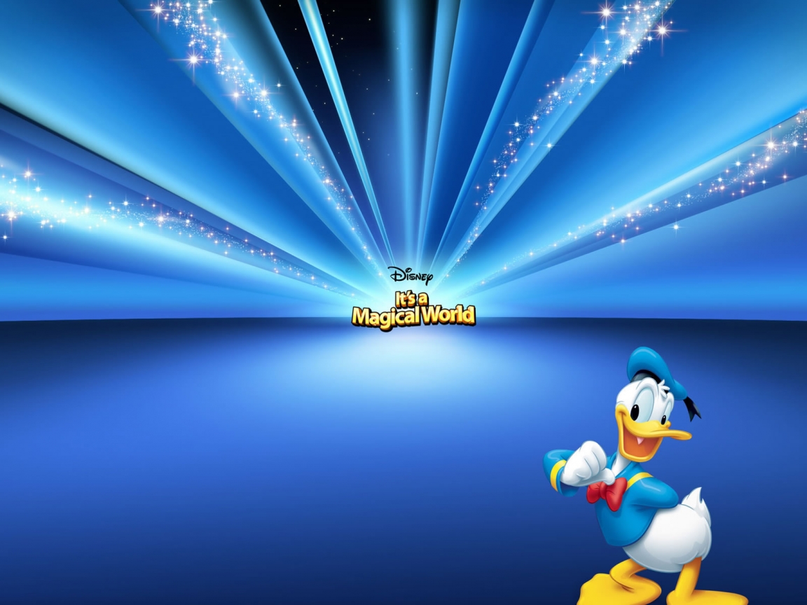 Donald Duck Cartoon for 1152 x 864 resolution