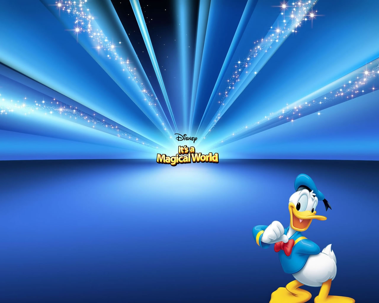 Donald Duck Cartoon for 1280 x 1024 resolution
