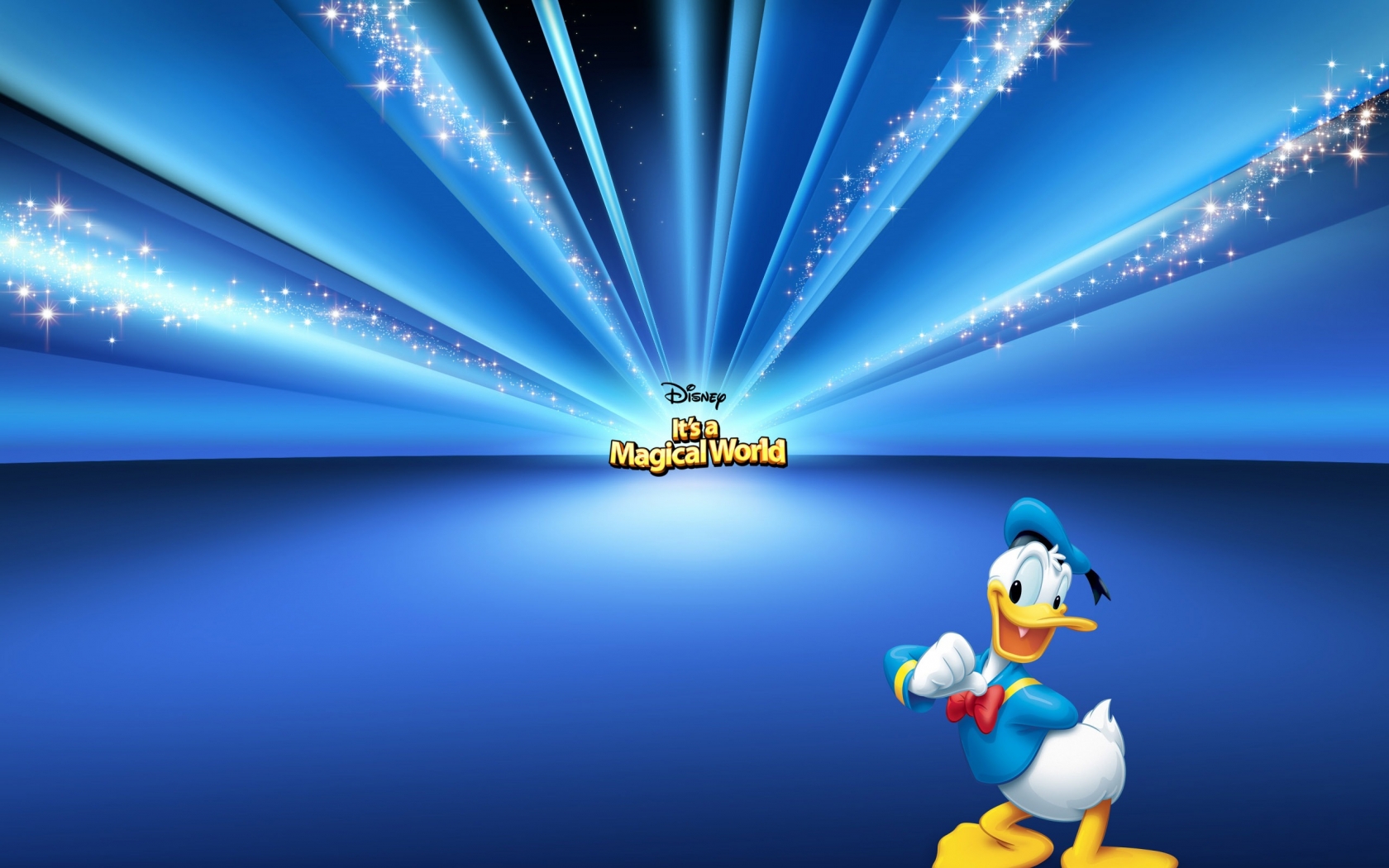 Donald Duck Cartoon for 1680 x 1050 widescreen resolution