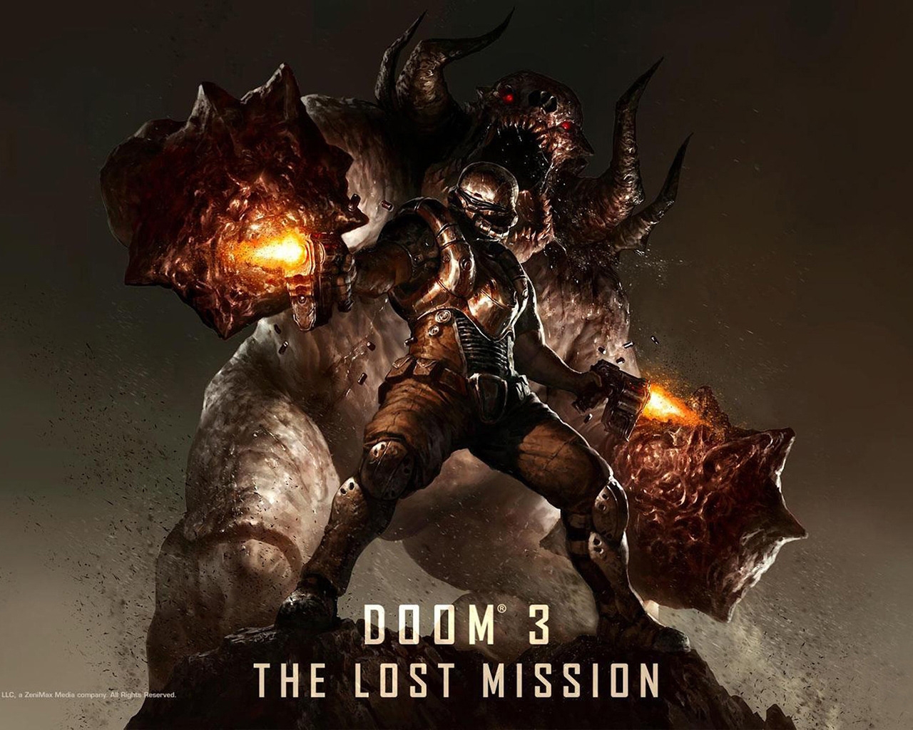 Doom 3 for 1280 x 1024 resolution