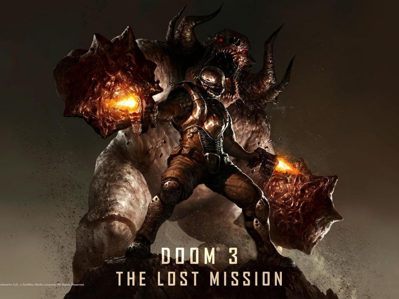 Doom 3 for 1280 x 960 resolution