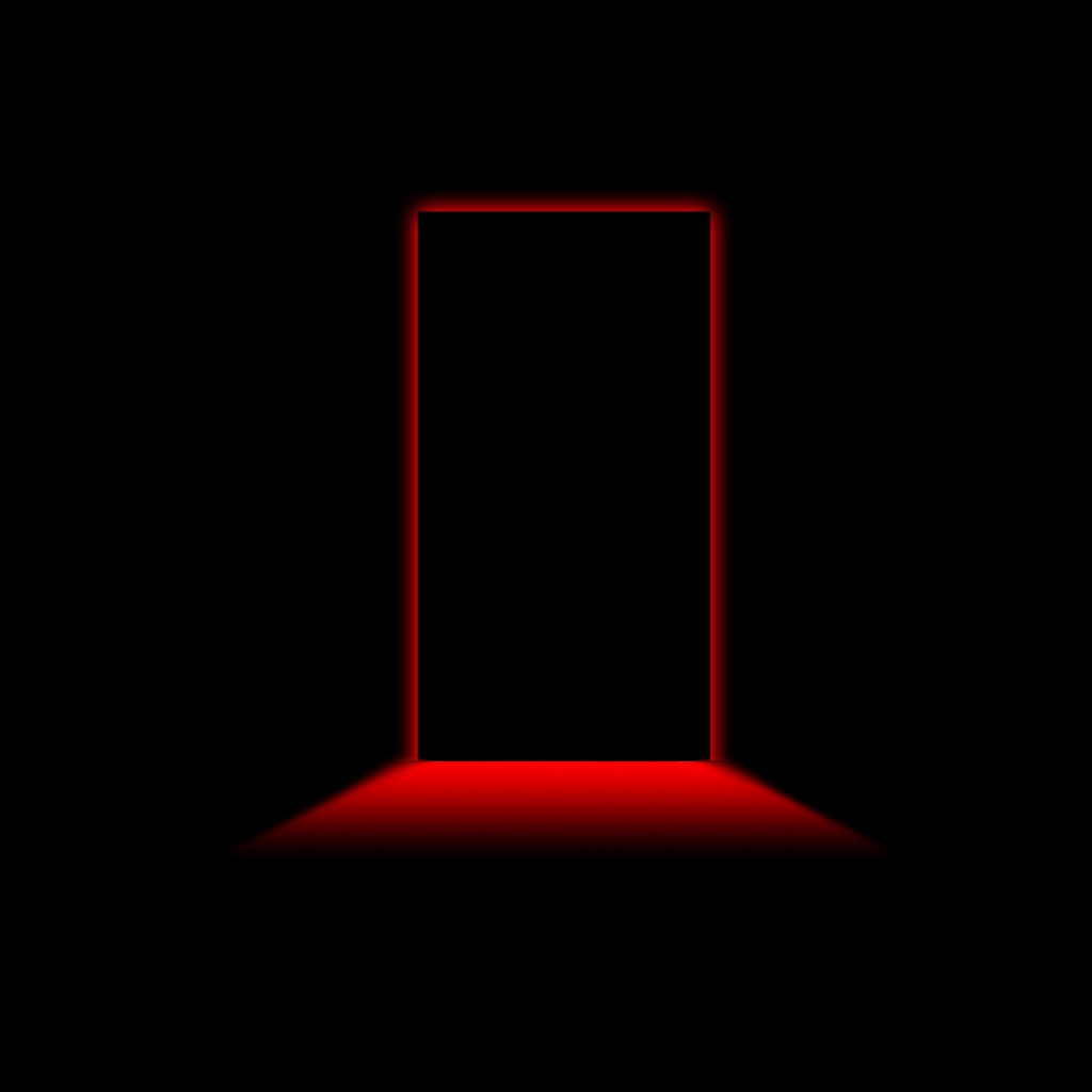 Door Red Light for 1024 x 1024 iPad resolution