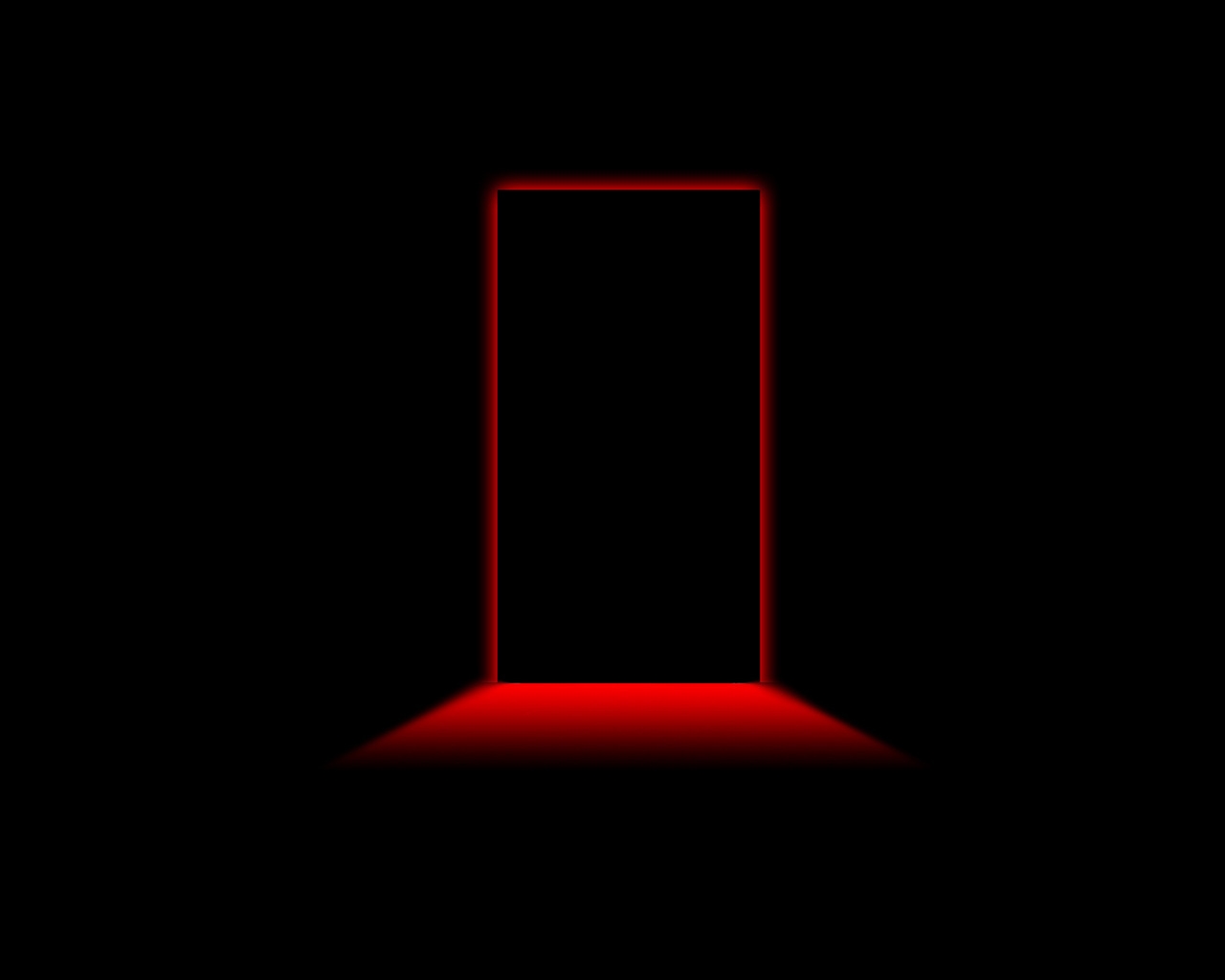 Door Red Light for 1280 x 1024 resolution