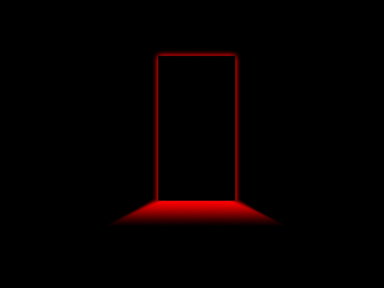 Door Red Light for 1280 x 960 resolution