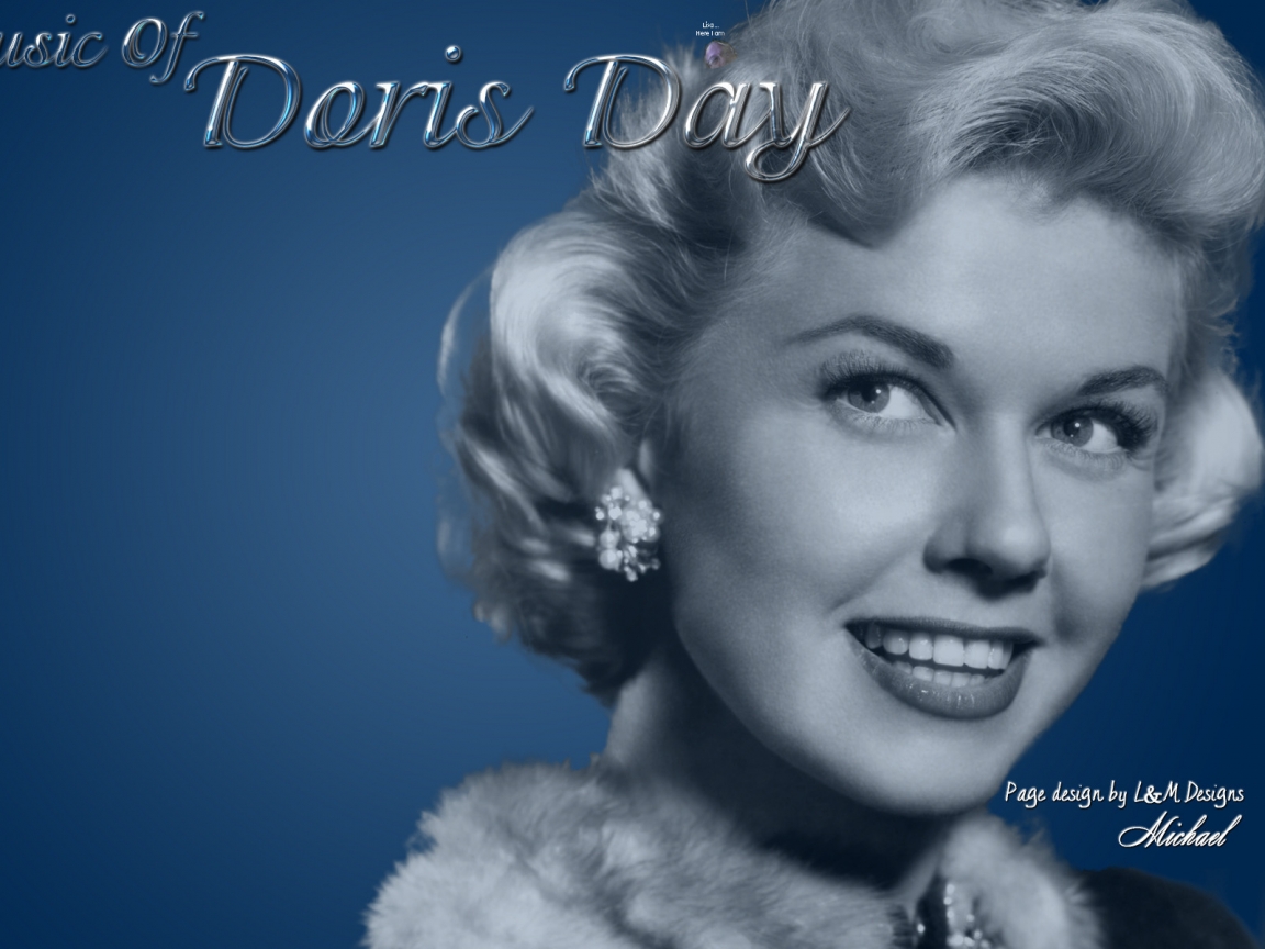 Doris Day for 1152 x 864 resolution