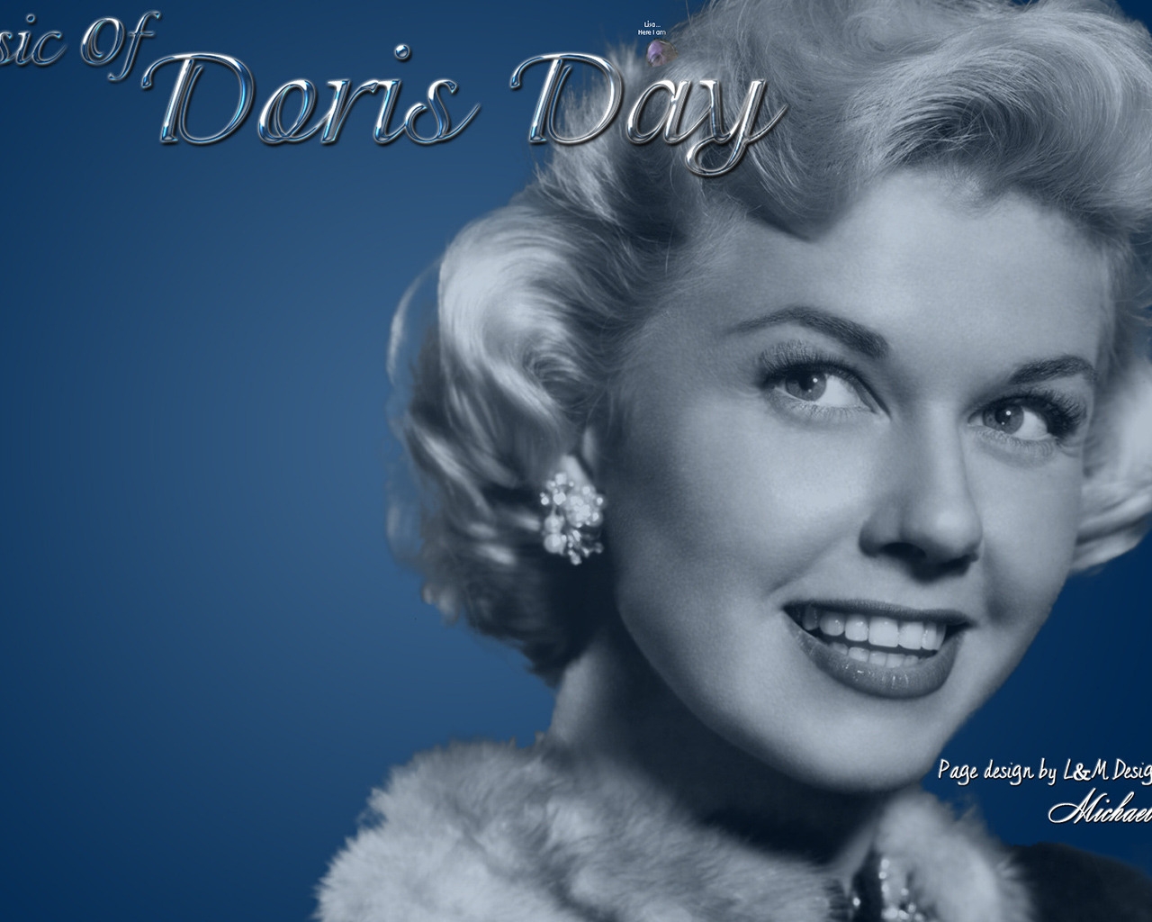 Doris Day for 1280 x 1024 resolution