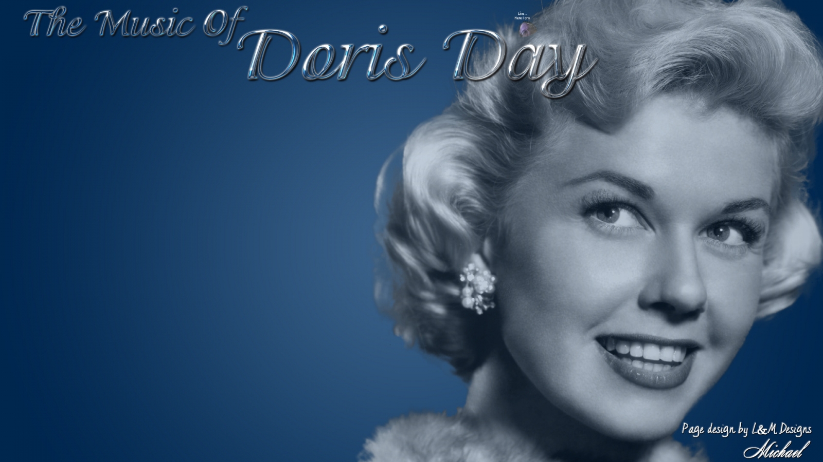 Doris Day for 1600 x 900 HDTV resolution