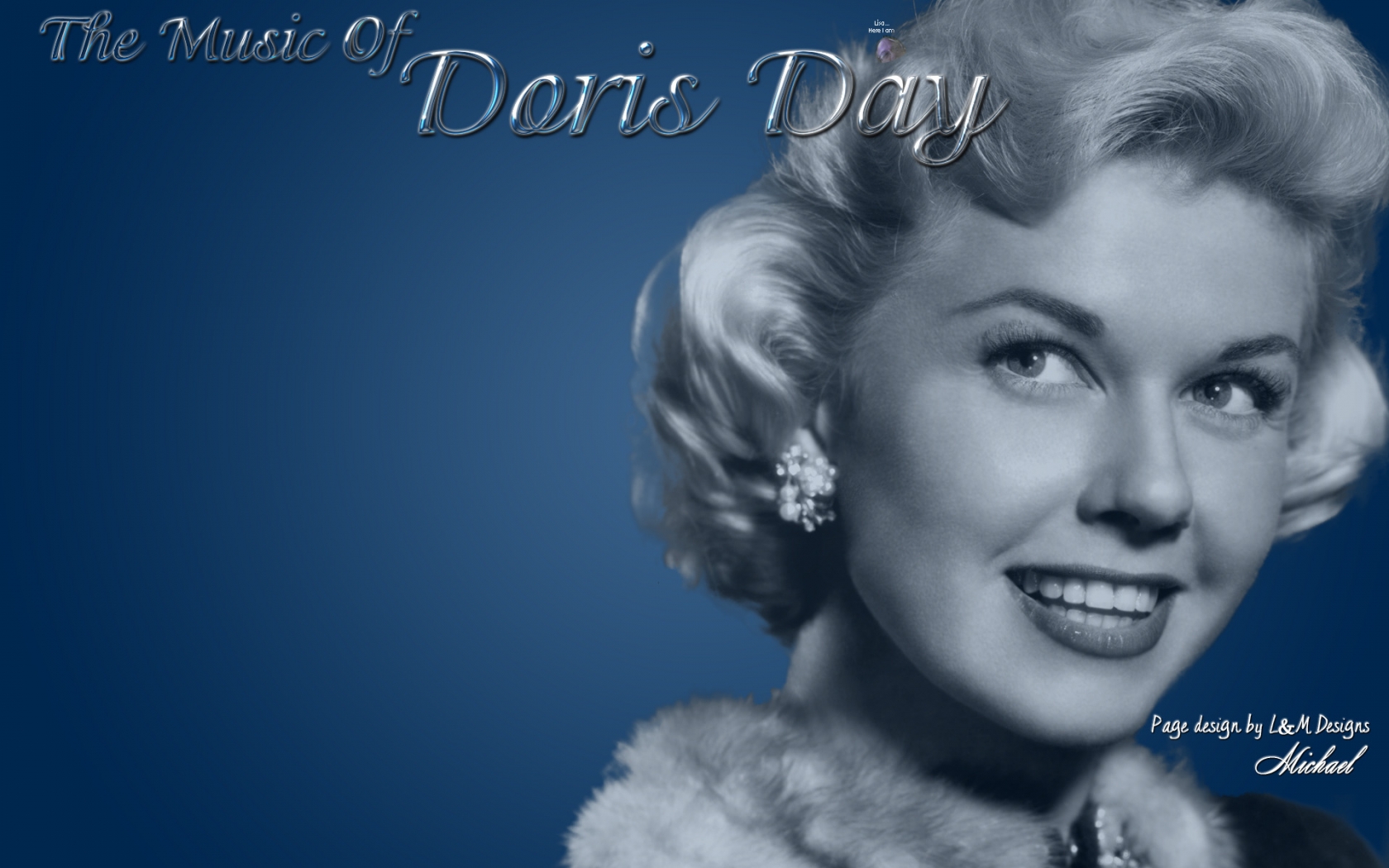 Doris Day for 1680 x 1050 widescreen resolution