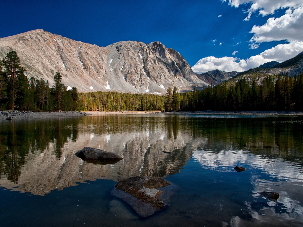 Dorothy Lake California for 1024 x 768 resolution