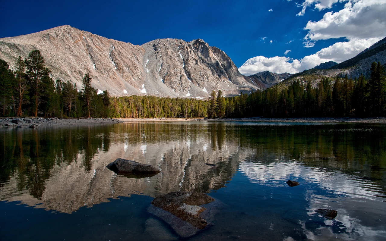Dorothy Lake California for 1280 x 800 widescreen resolution
