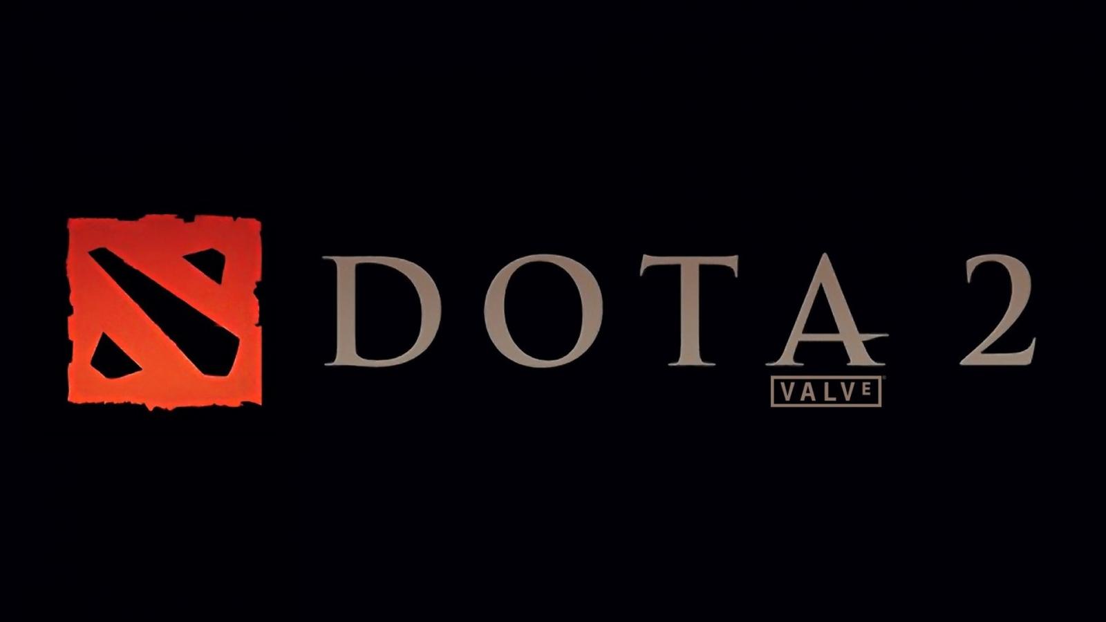 Dota 2 Logo for 1600 x 900 HDTV resolution