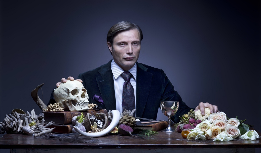Dr Hannibal Lecter for 1024 x 600 widescreen resolution