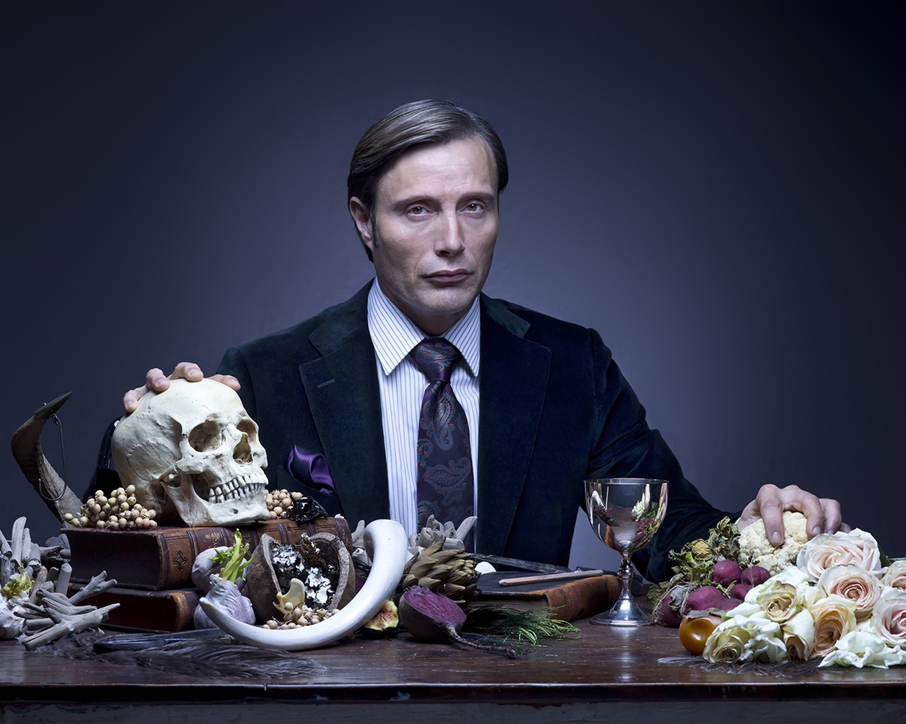Dr Hannibal Lecter for 1280 x 1024 resolution
