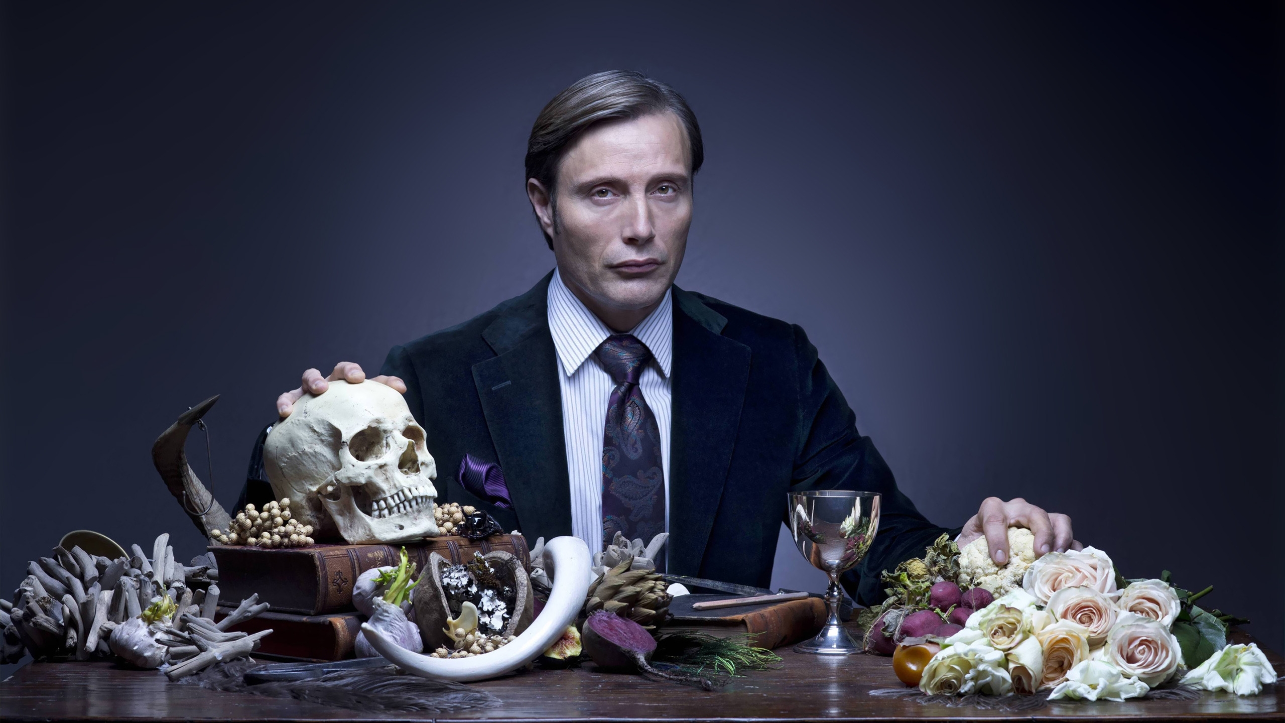 Dr Hannibal Lecter for 2560x1440 HDTV resolution