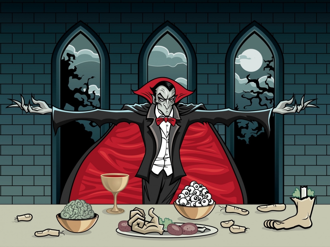 Dracula Count for 1152 x 864 resolution