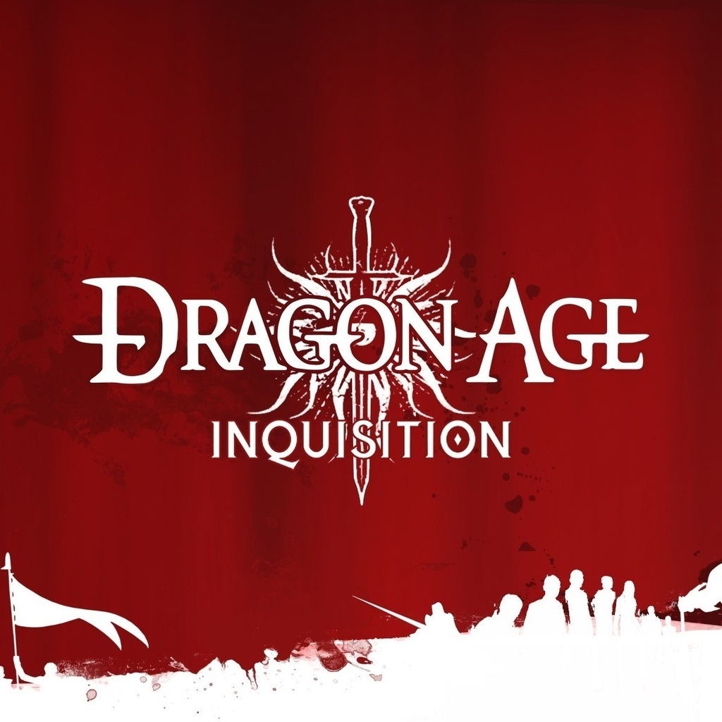 Dragon Age Inquisition Game Poster  for 1024 x 1024 iPad resolution