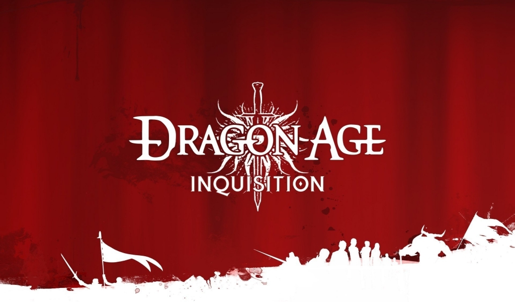 Dragon Age Inquisition Game Poster  for 1024 x 600 widescreen resolution
