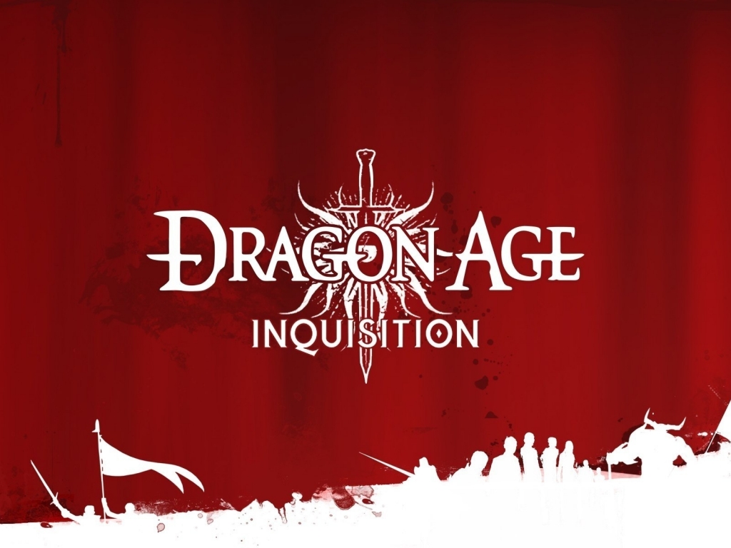 Dragon Age Inquisition Game Poster  for 1024 x 768 resolution