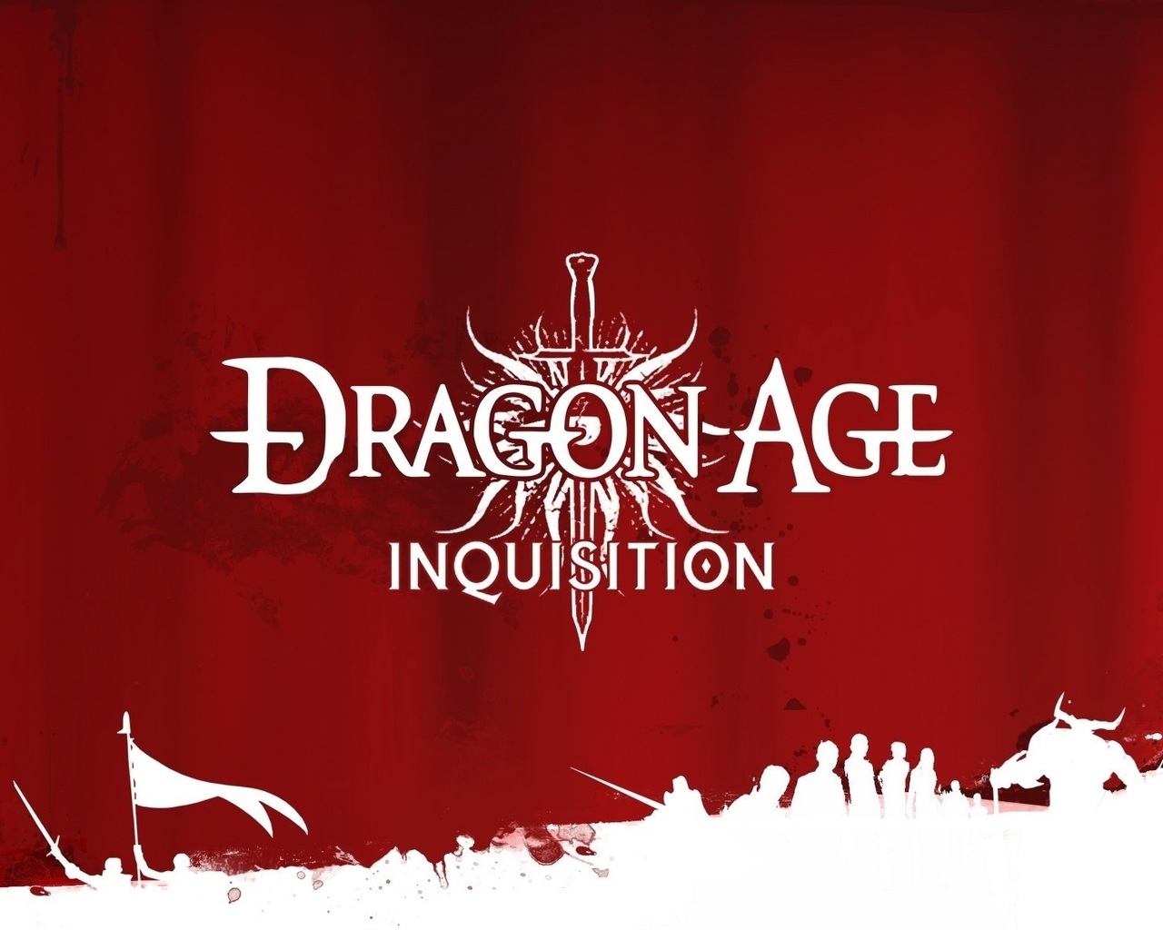Dragon Age Inquisition Game Poster  for 1280 x 1024 resolution