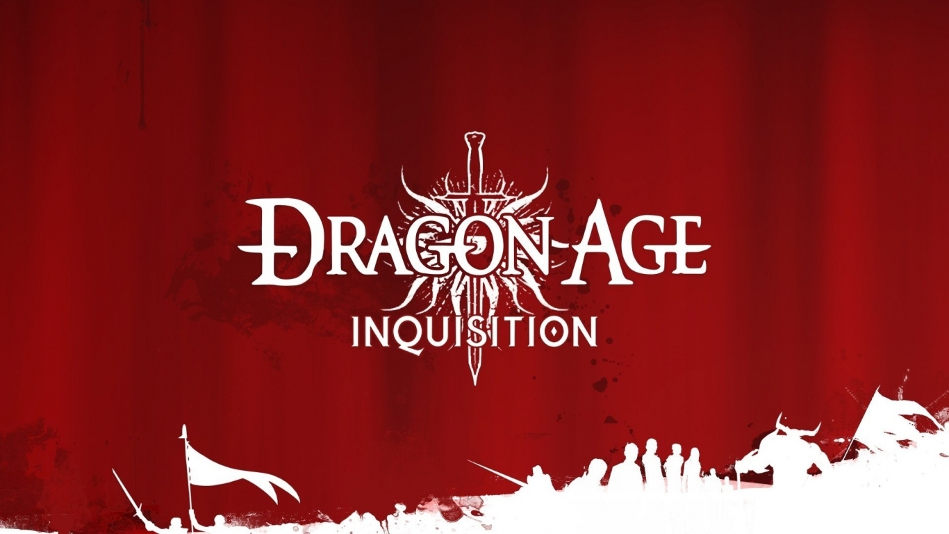 Dragon Age Inquisition Game Poster  for 1366 x 768 HDTV resolution