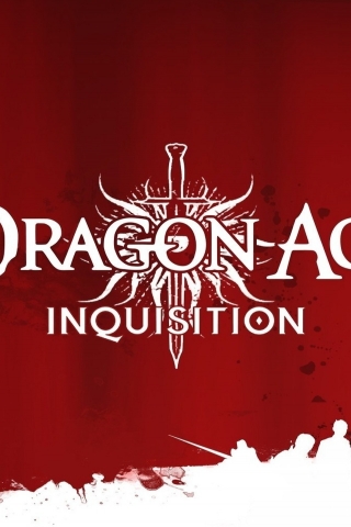 Dragon Age Inquisition Game Poster  for 320 x 480 iPhone resolution